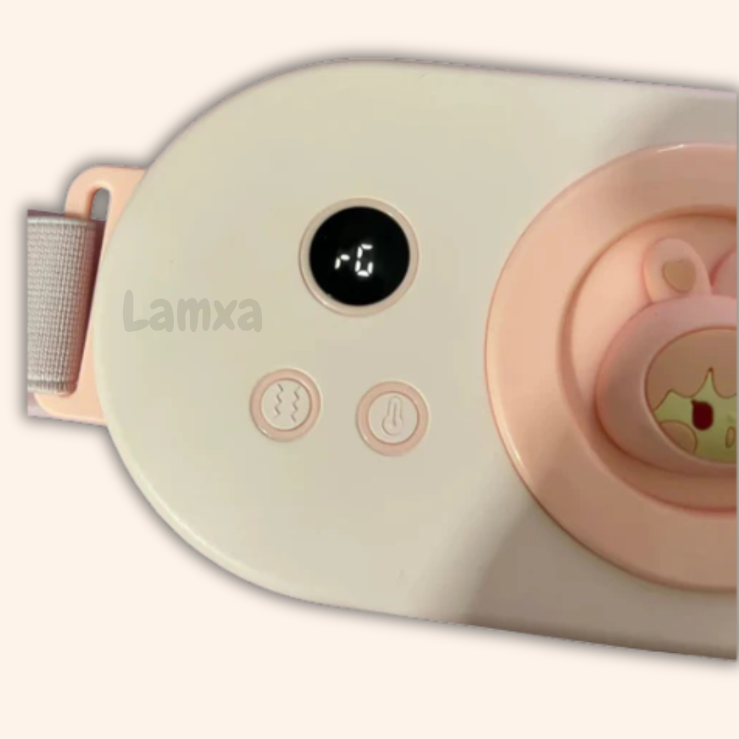 Lamxa CrampsEase Belt | Your Period Pain Solution