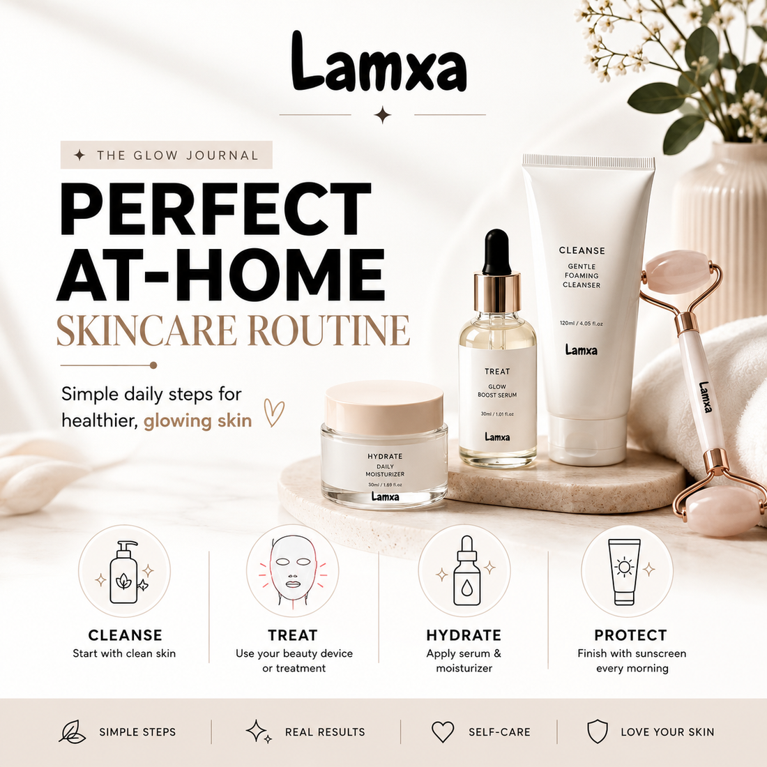 How to Build the Perfect At-Home Skincare Routine