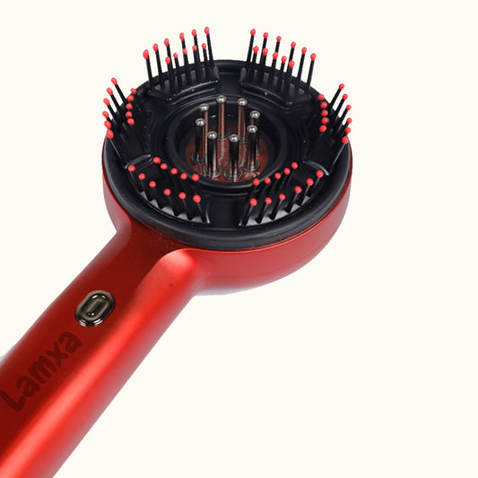 Electric Hair Oil Applicator & Electric Scalp Massager Brush, IPX7 Waterproof Hair Brushes