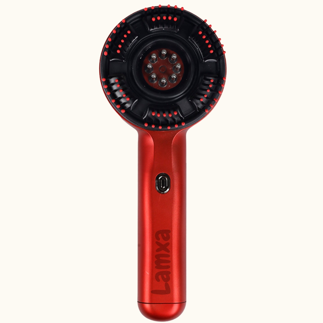 Electric Hair Oil Applicator & Electric Scalp Massager Brush, IPX7 Waterproof Hair Brushes