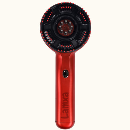 Electric Hair Oil Applicator & Electric Scalp Massager Brush, IPX7 Waterproof Hair Brushes