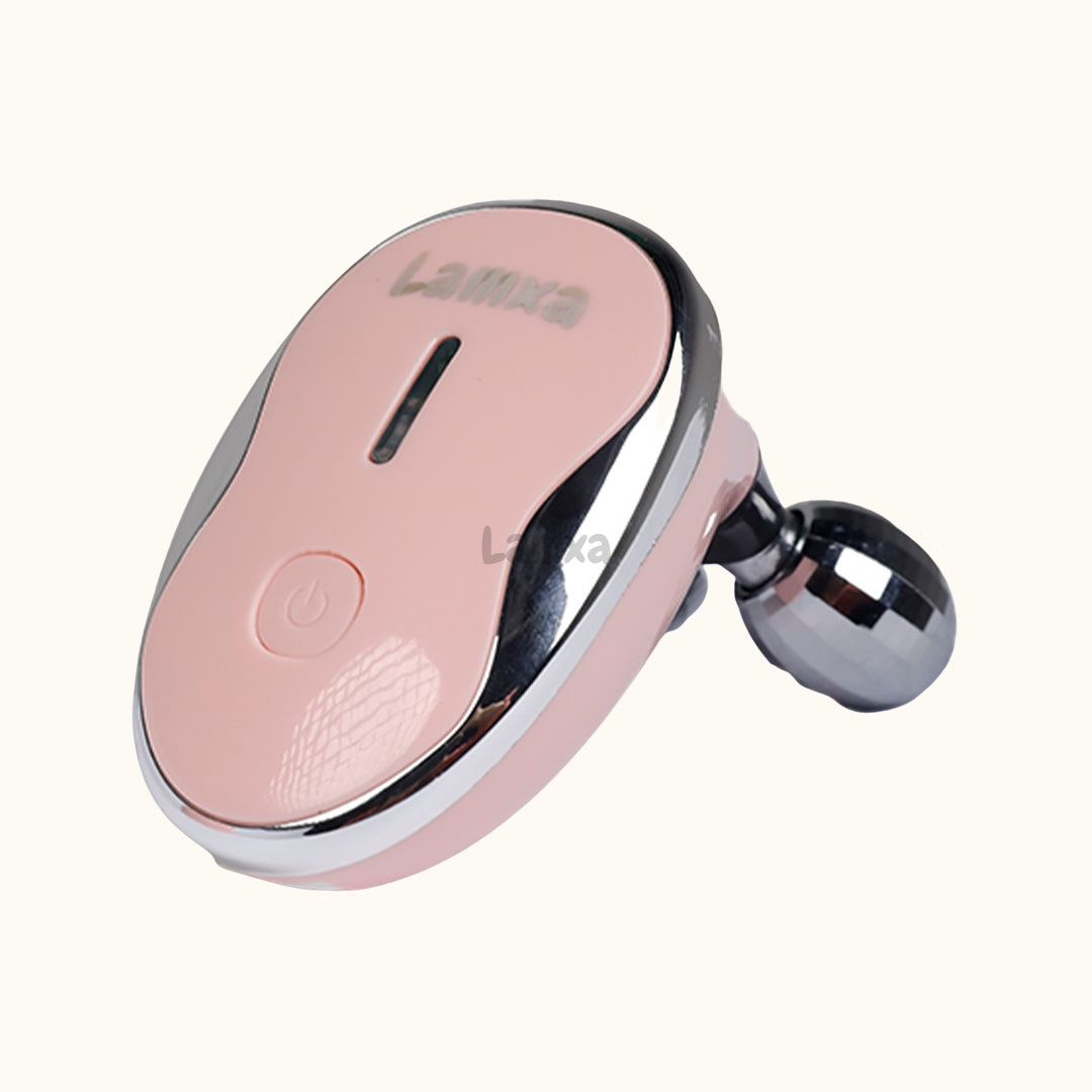 Microcurrent Face Sculpting Massage Roller – Lift, Tone & Rejuvenate Face & Neck