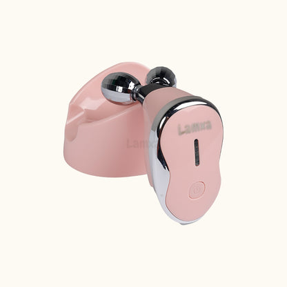 Microcurrent Face Sculpting Massage Roller – Lift, Tone & Rejuvenate Face & Neck