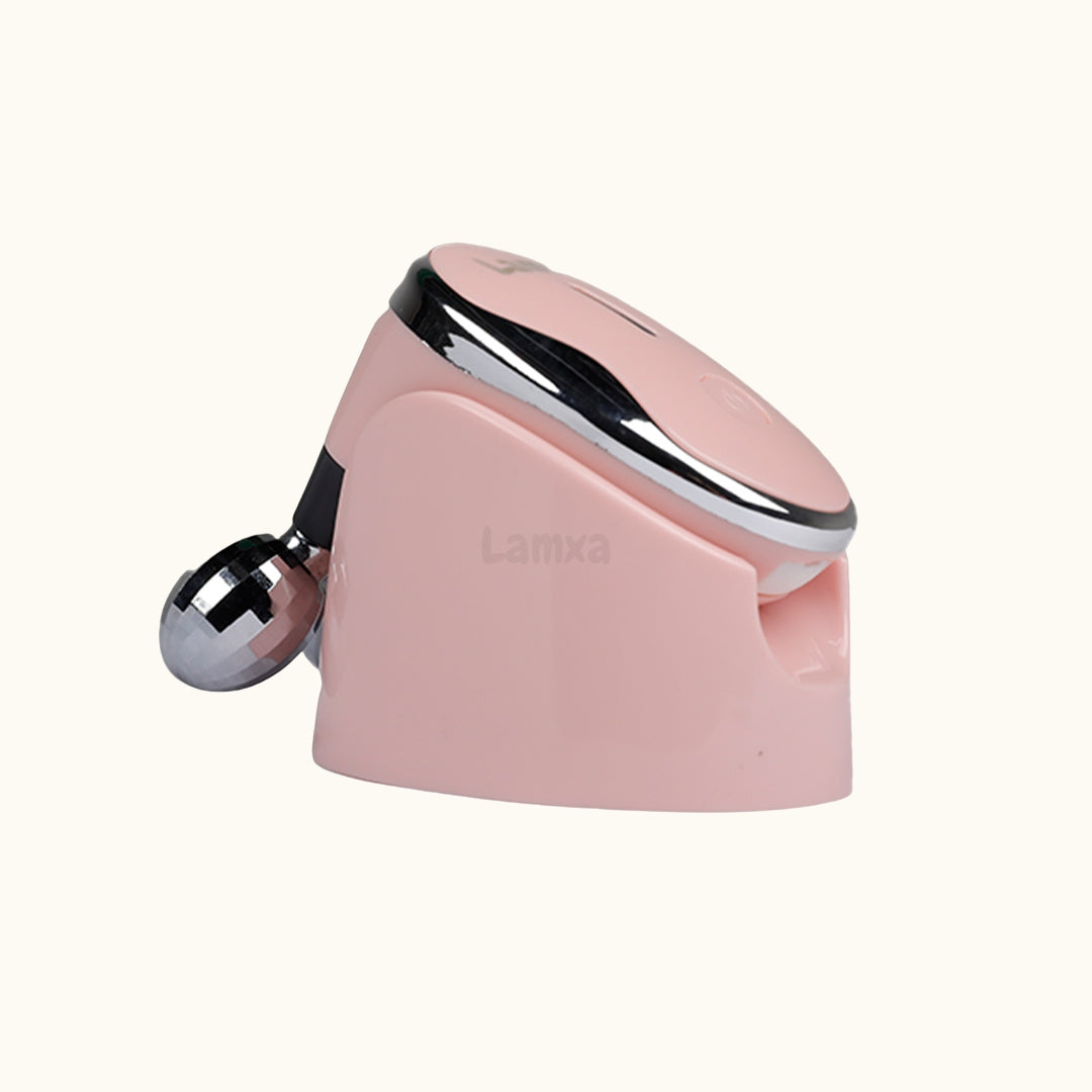 Microcurrent Face Sculpting Massage Roller – Lift, Tone & Rejuvenate Face & Neck