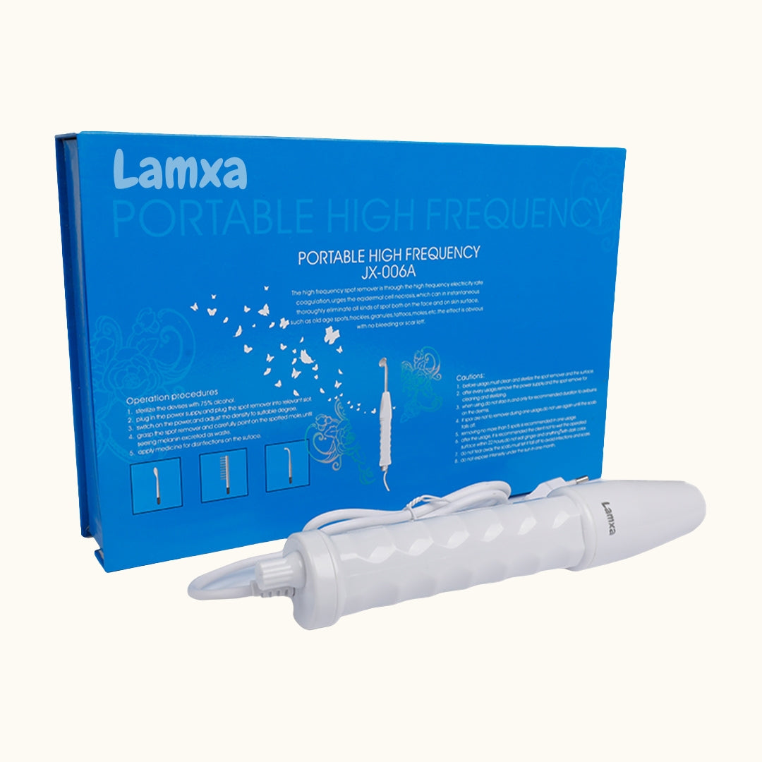 High Frequncy Portable Handheld Facial Skin Care Wand Machine