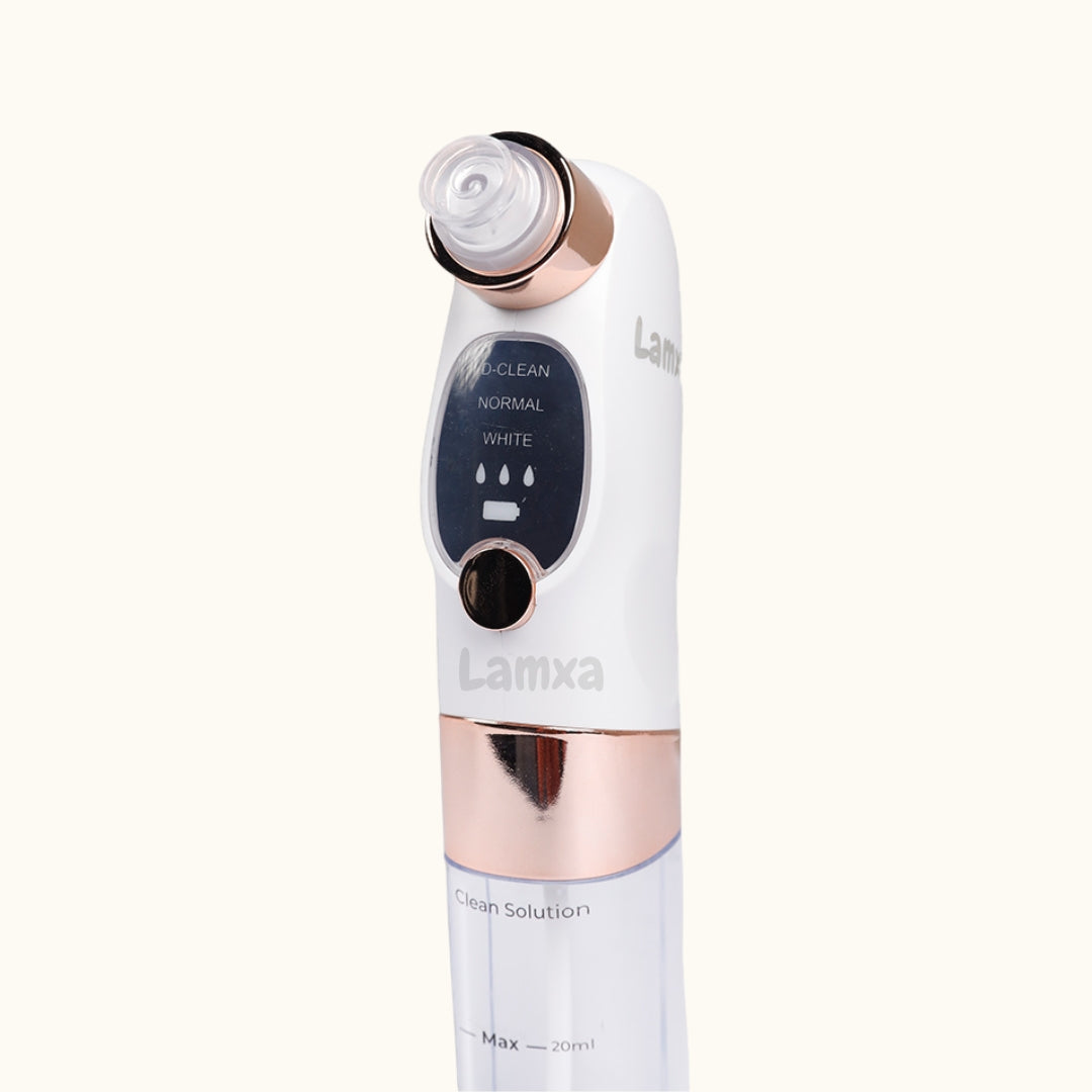 Lamxa Aqua Vacuum Pore Cleaner | Mini Hydra Facial Device