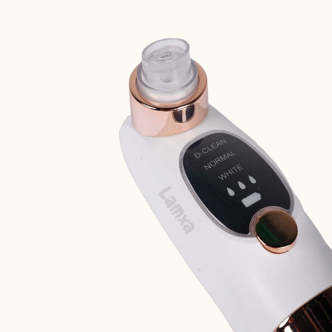 Lamxa Aqua Vacuum Pore Cleaner | Mini Hydra Facial Device