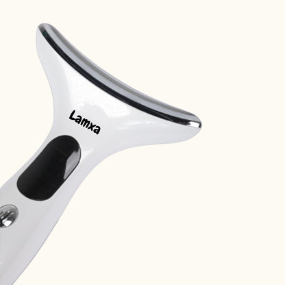 EMS Face & Neck Lifting Massager – Vibration & LED Therapy