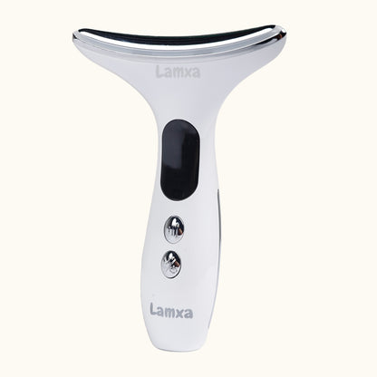 EMS Face & Neck Lifting Massager – Vibration & LED Therapy