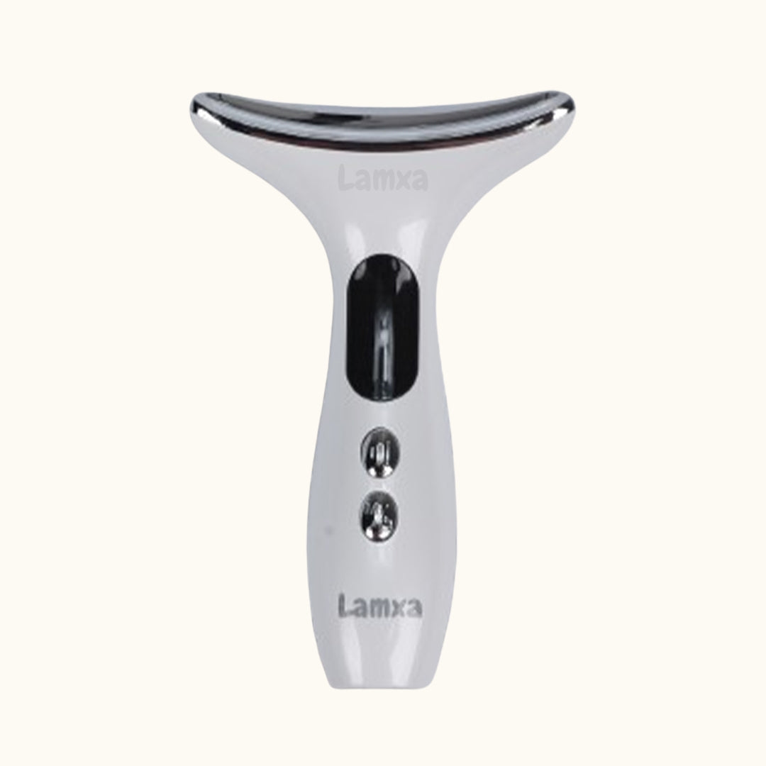 EMS Face & Neck Lifting Massager – Vibration & LED Therapy