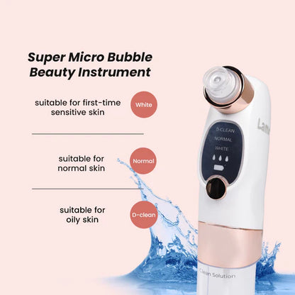 Lamxa Aqua Vacuum Pore Cleaner | Mini Hydra Facial Device