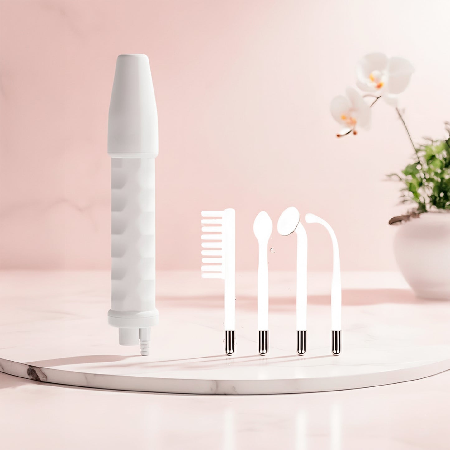 High Frequncy Portable Handheld Facial Skin Care Wand Machine