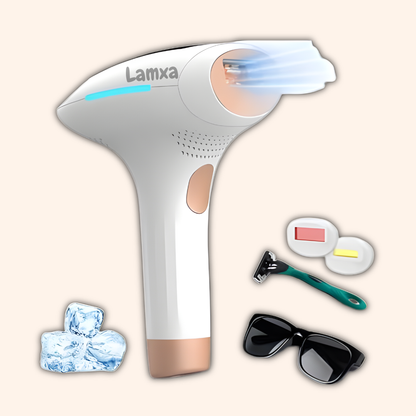 Lamxa IceTouch IPL Pro — 3-in-1 Hair Removal & Skin Care System