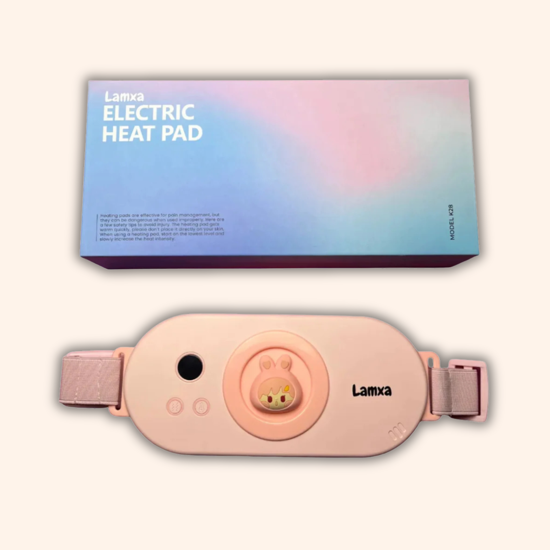 Lamxa CrampsEase Belt | Your Period Pain Solution