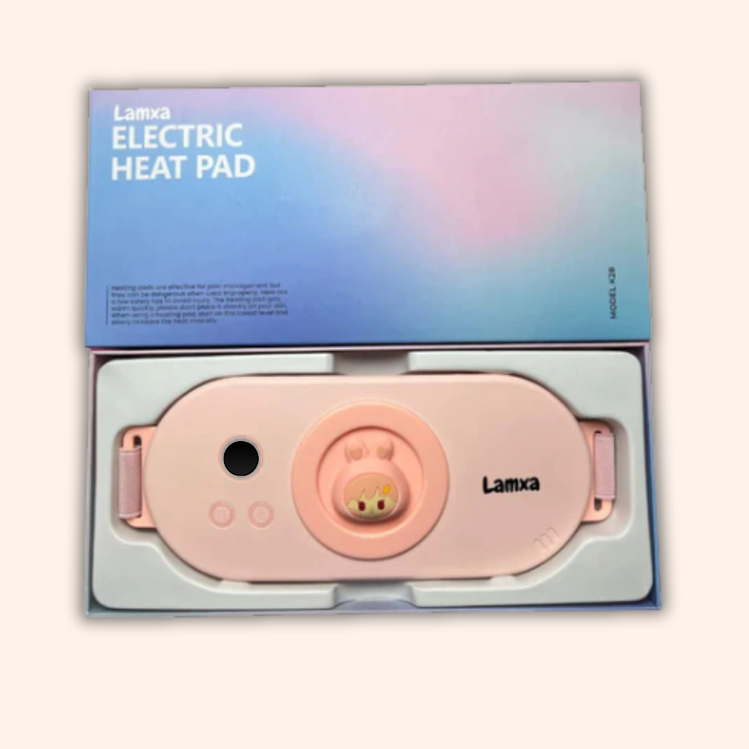 Lamxa CrampsEase Belt | Your Period Pain Solution