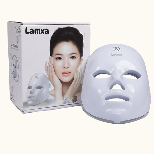 7-Color LED Light Therapy Face Mask | Azra.pk