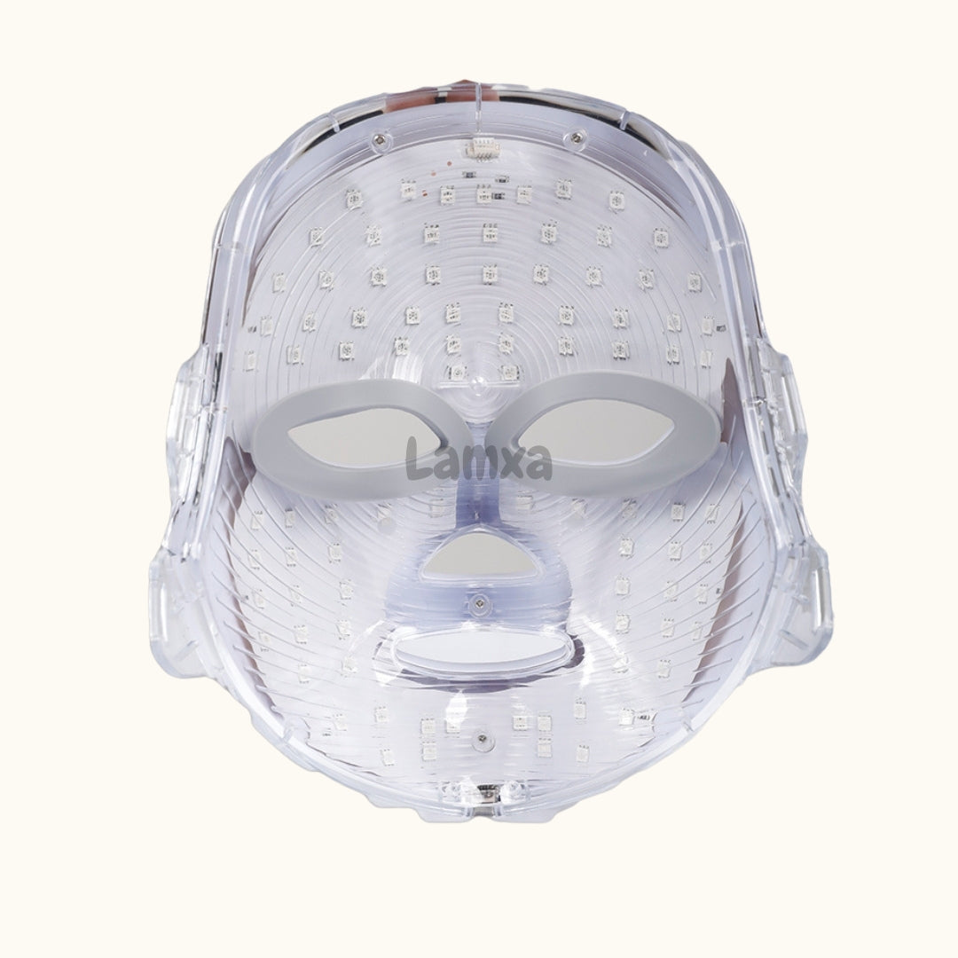7-Color LED Light Therapy Face Mask | Lamxa.com