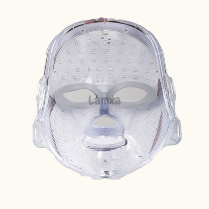 7-Color LED Light Therapy Face Mask | Lamxa.com