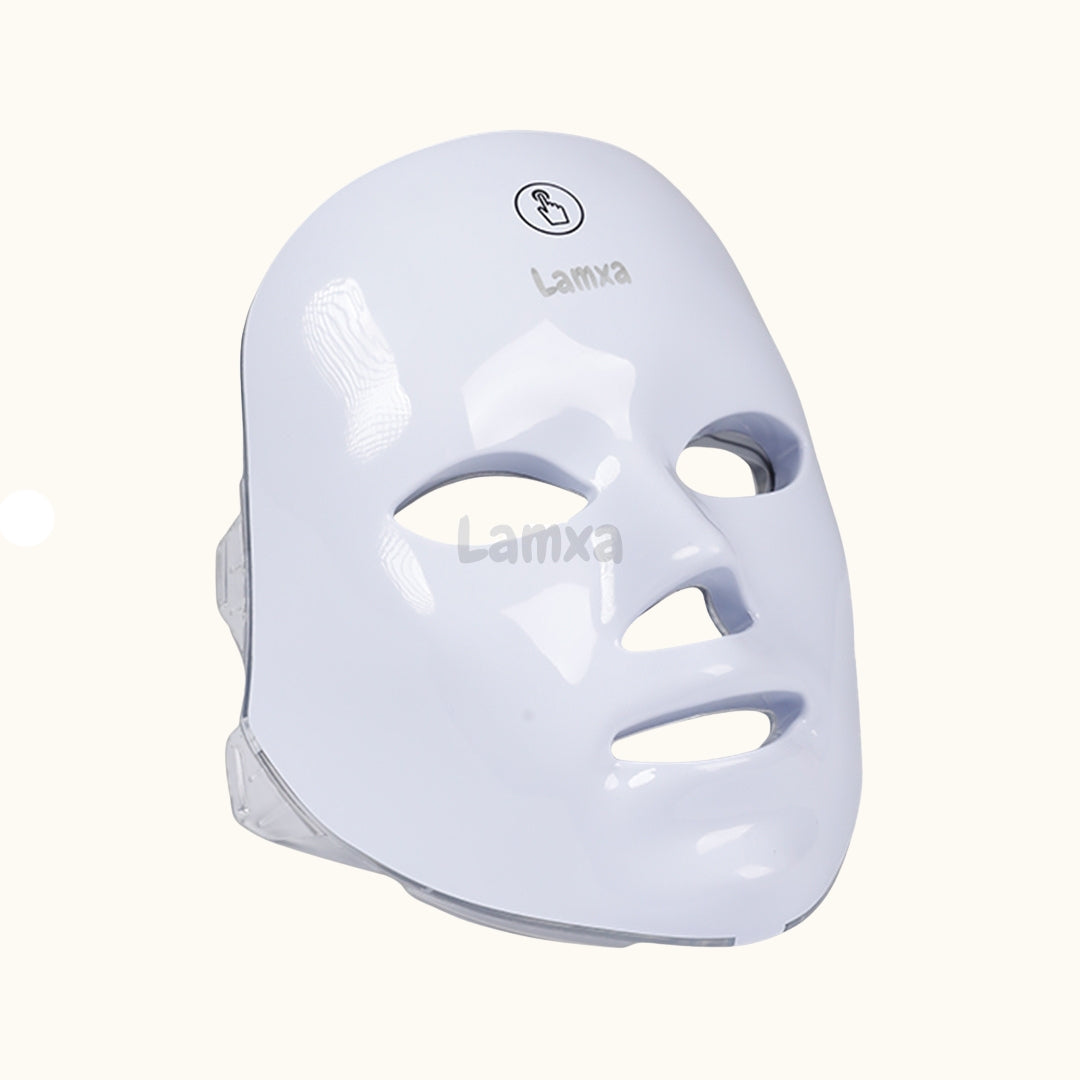 7-Color LED Light Therapy Face Mask | Lamxa.com