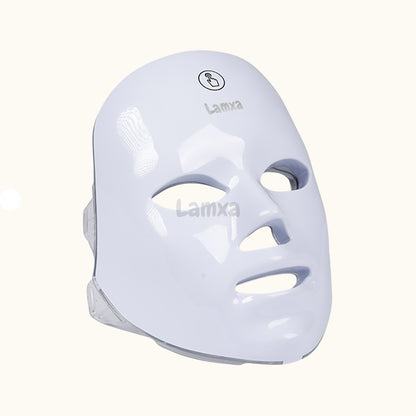 7-Color LED Light Therapy Face Mask | Lamxa.com