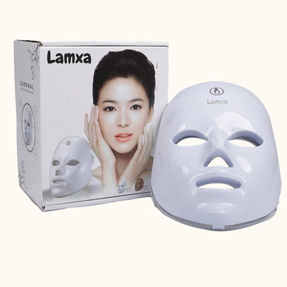 7-Color LED Light Therapy Face Mask | Lamxa.com