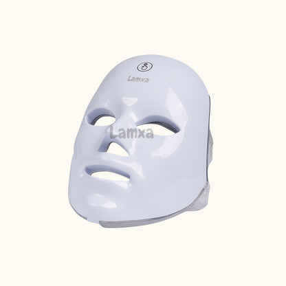 7-Color LED Light Therapy Face Mask | Lamxa.com