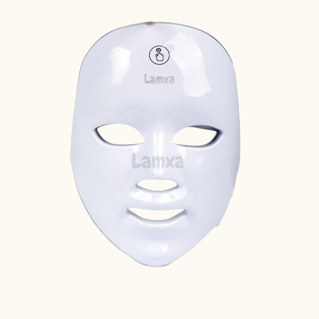 7-Color LED Light Therapy Face Mask | Lamxa.com