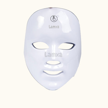 7-Color LED Light Therapy Face Mask | Lamxa.com