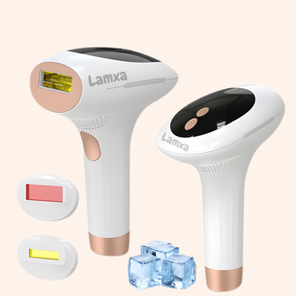 Lamxa IceTouch IPL Pro — 3-in-1 Hair Removal & Skin Care System