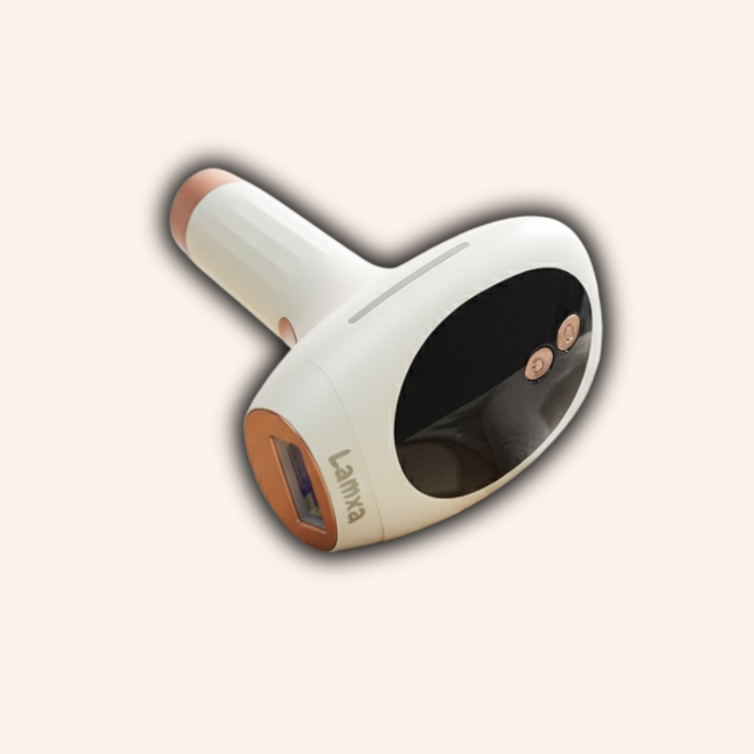 Lamxa IceTouch IPL Pro — 3-in-1 Hair Removal & Skin Care System