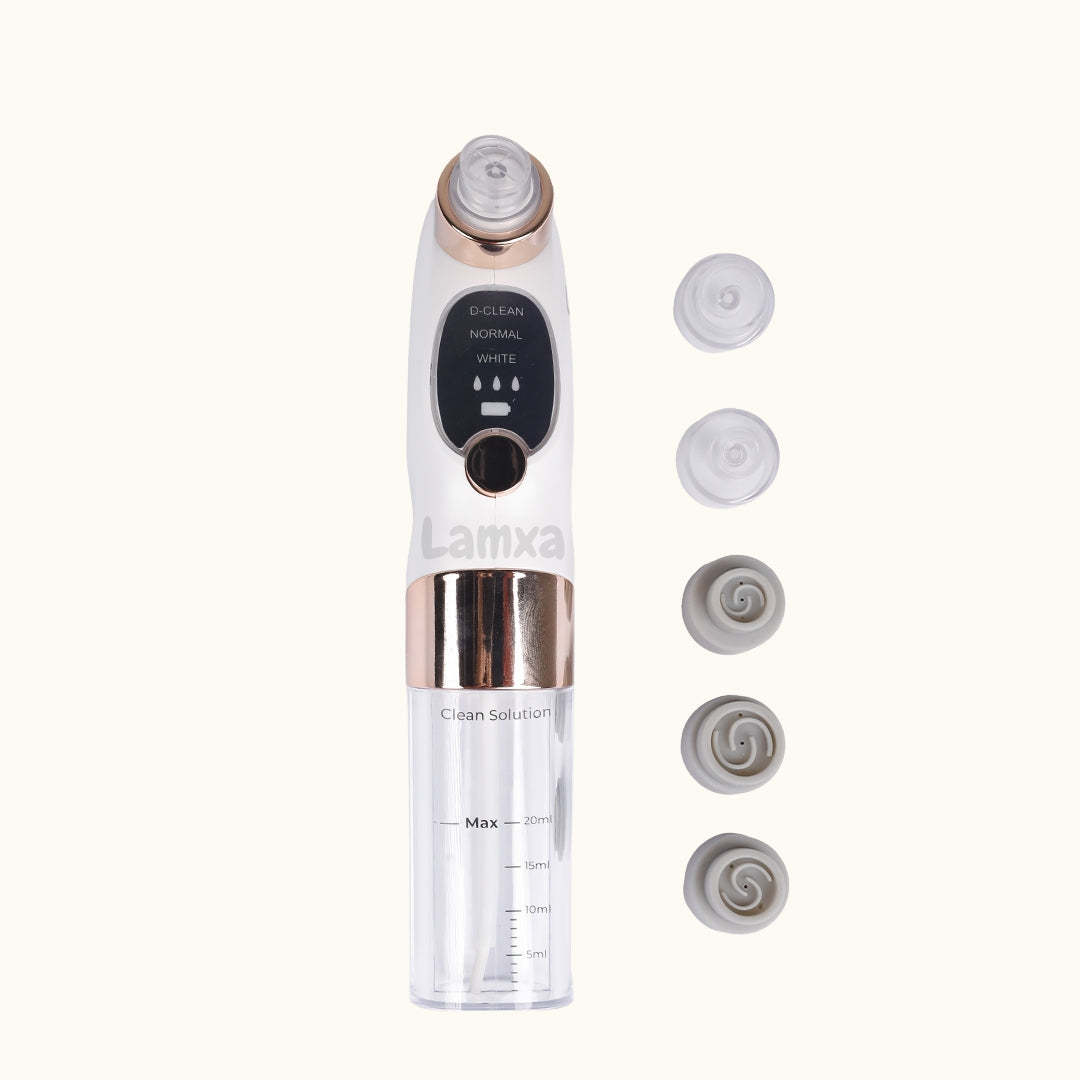 Lamxa Aqua Vacuum Pore Cleaner | Mini Hydra Facial Device