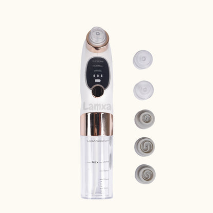 Lamxa Aqua Vacuum Pore Cleaner | Mini Hydra Facial Device