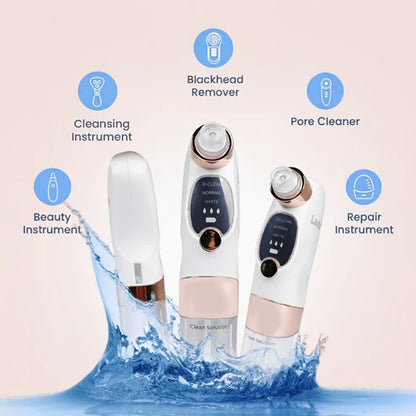 Lamxa Aqua Vacuum Pore Cleaner | Mini Hydra Facial Device
