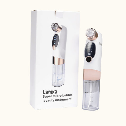 Lamxa Aqua Vacuum Pore Cleaner | Mini Hydra Facial Device