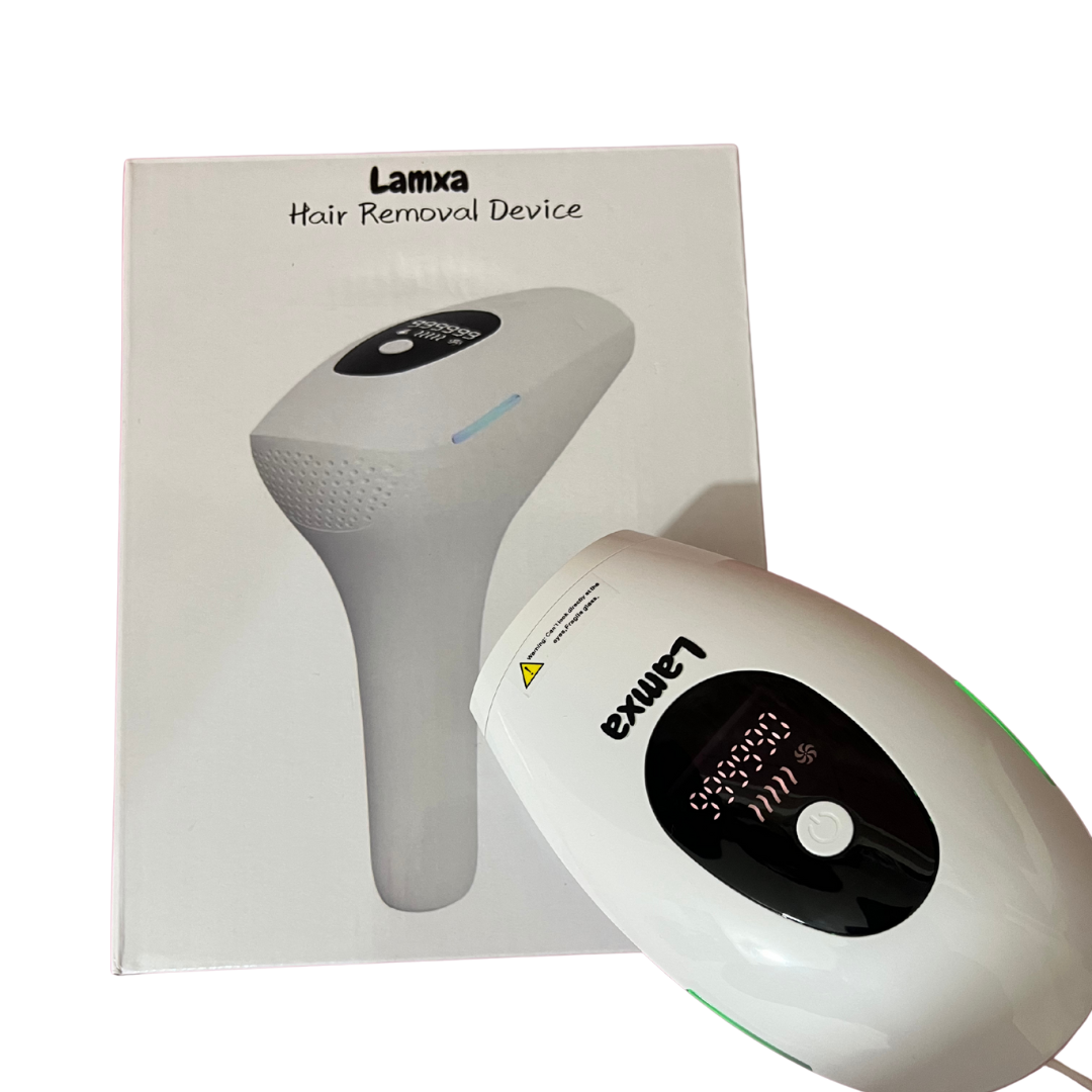 Lamxa Lush Model IPL Device with 1 M Flashes & Auto Feature