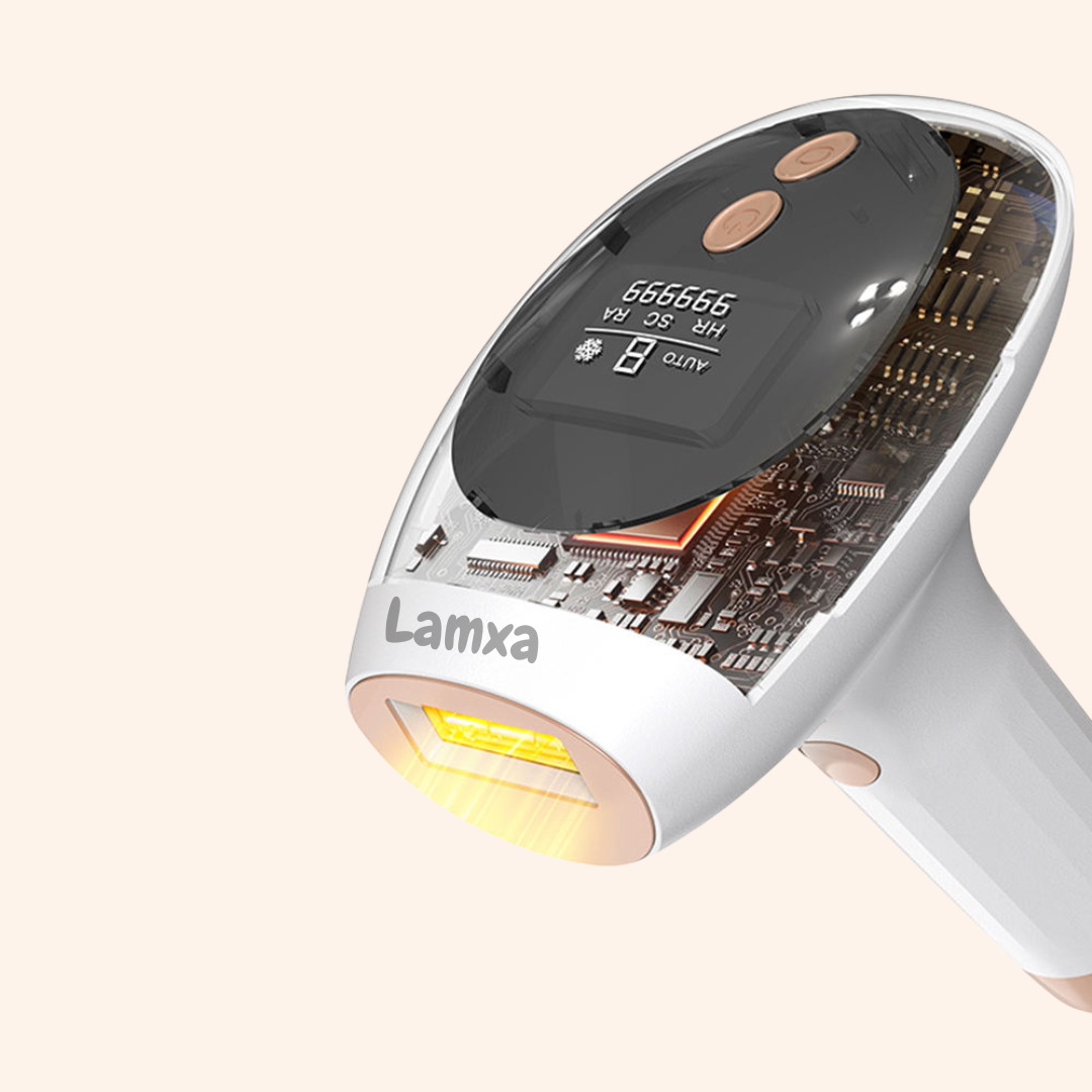 Lamxa IceTouch IPL Pro — 3-in-1 Hair Removal & Skin Care System
