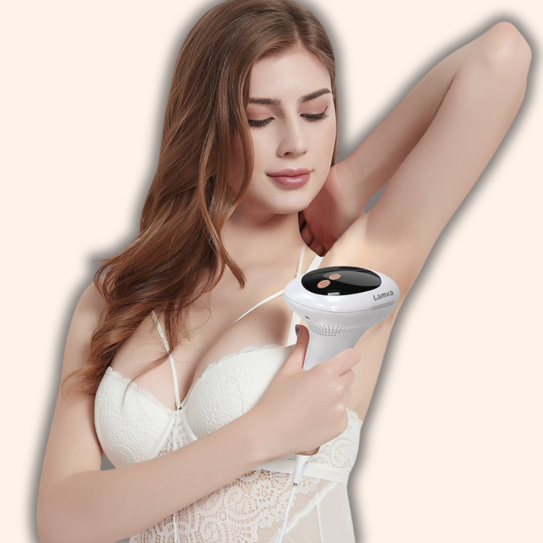 Lamxa IceTouch IPL Pro — 3-in-1 Hair Removal & Skin Care System