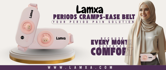 Lamxa CrampsEase Belt | Your Period Pain Solution