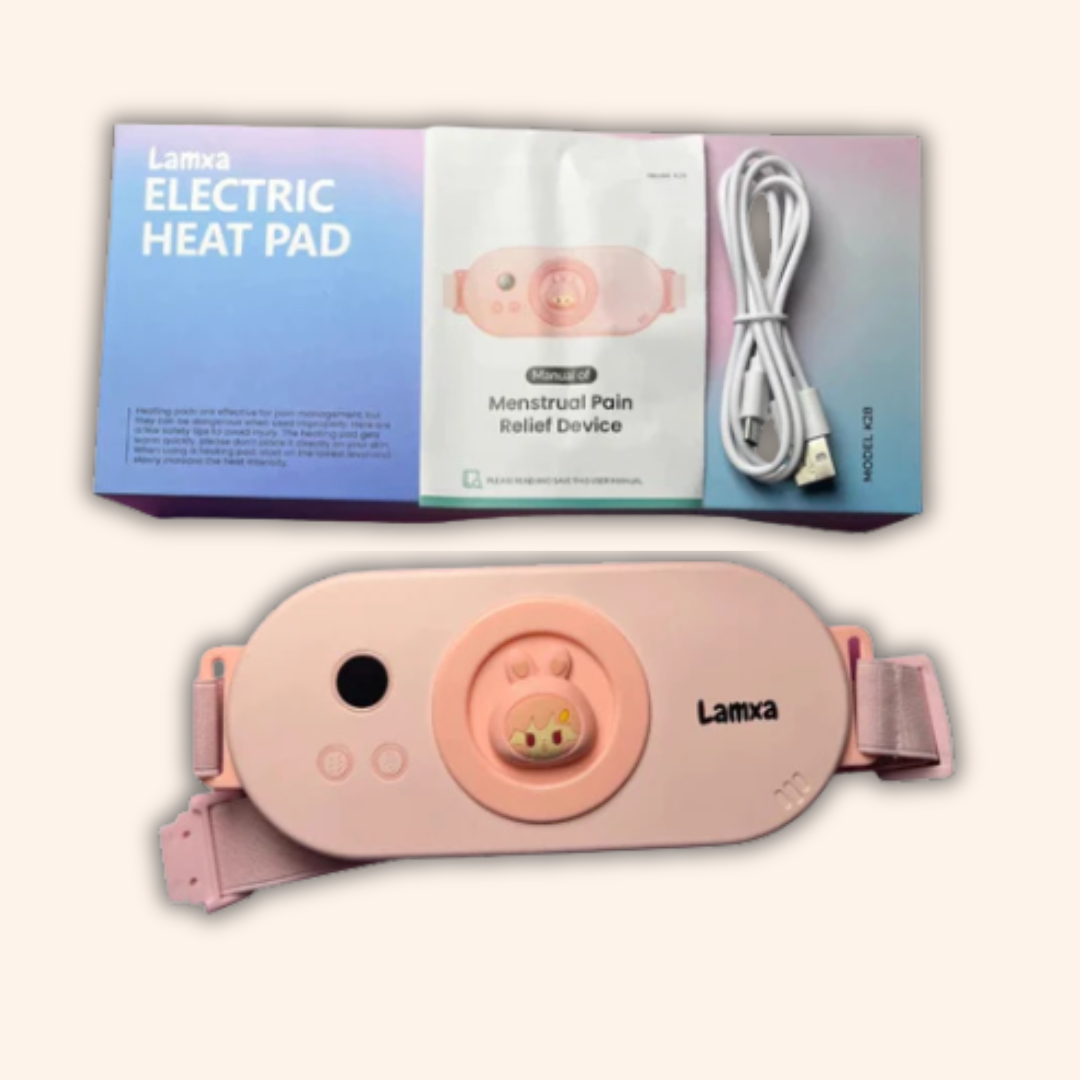Lamxa CrampsEase Belt | Your Period Pain Solution